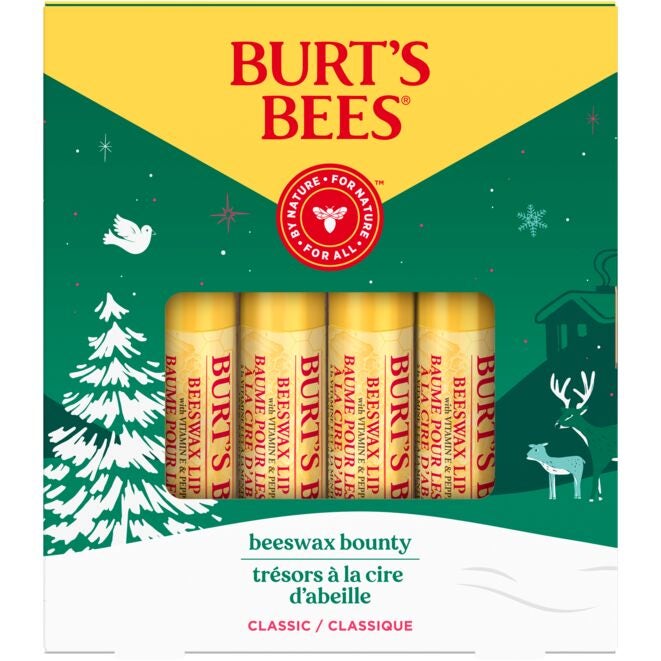 Beeswax Bounty Lip Balm Holiday Gift Set XP