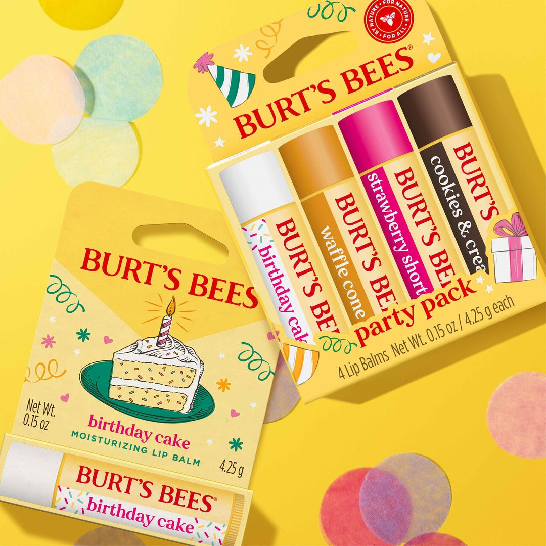 Party Pack Lip Balm – 4 Pack Zk
