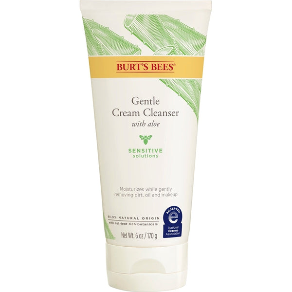 Sensitive Solutions Gentle Cream Cleanser f2