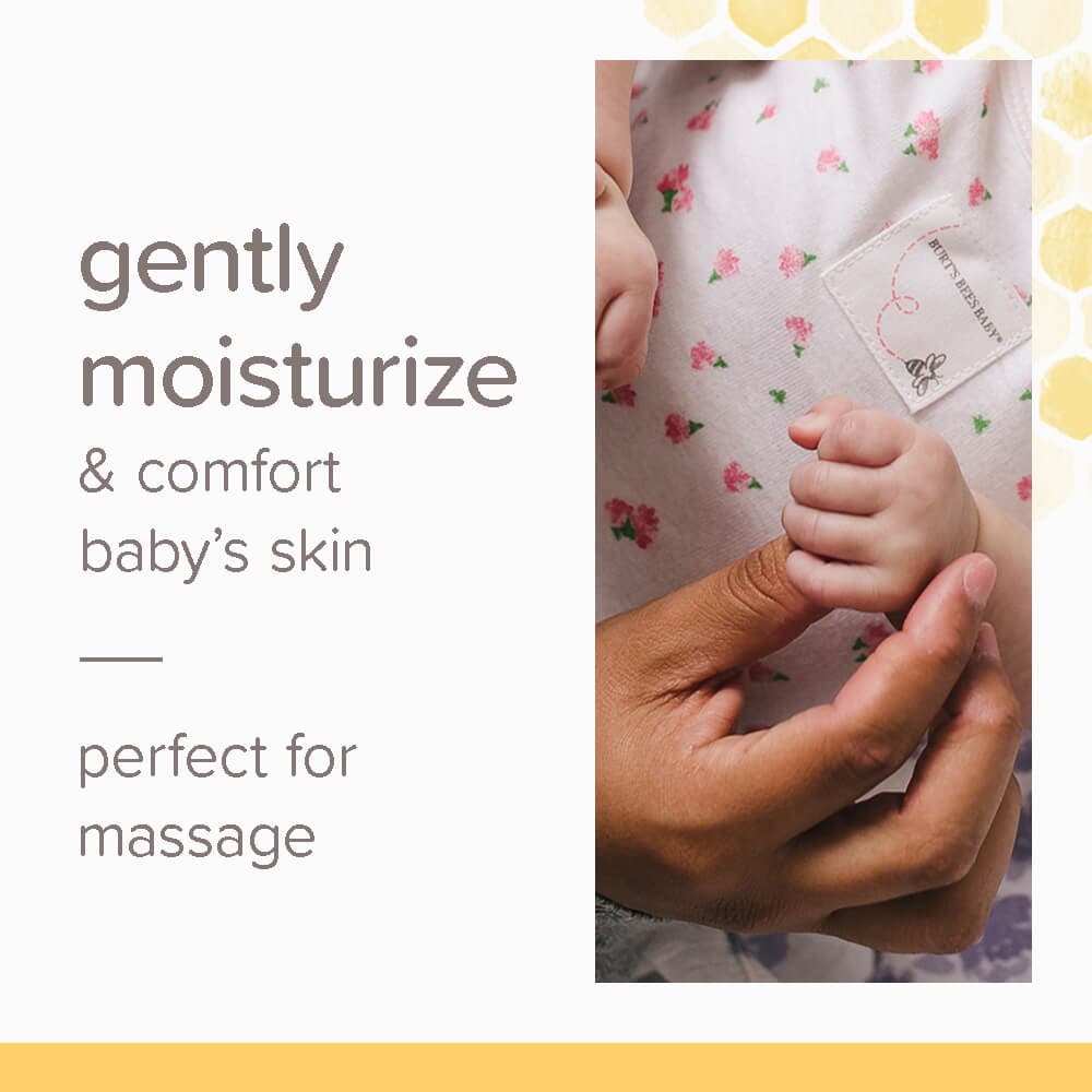 Baby Bee Nourishing Baby Oil GW