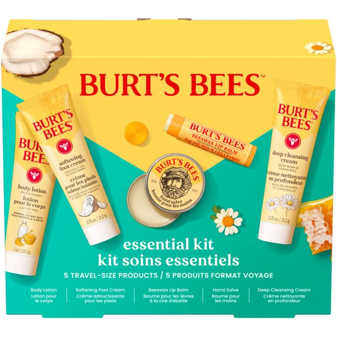 Essential Burt's Bees Kit Lz