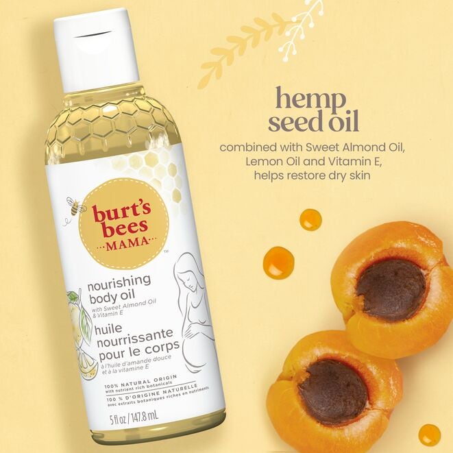 Mama Nourishing Body Oil Up