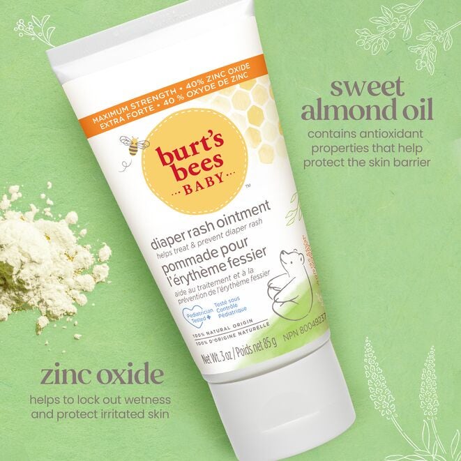 Burt's Bees Baby Diaper Rash Ointment hR