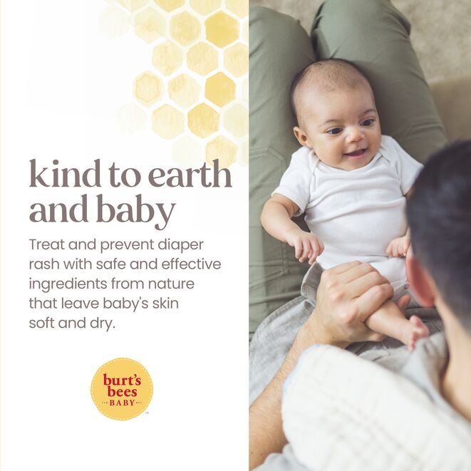 Burt's Bees Baby Diaper Rash Ointment hR