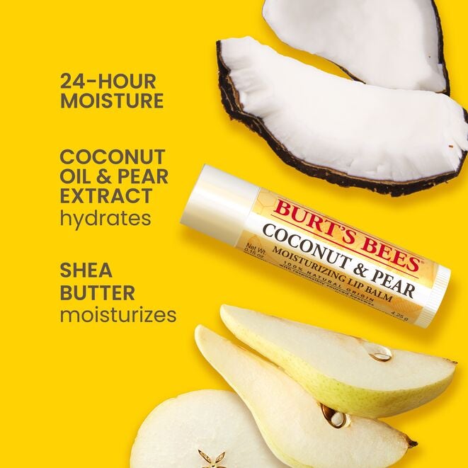 Best of Burt's Lip Balm 4-Pack kD