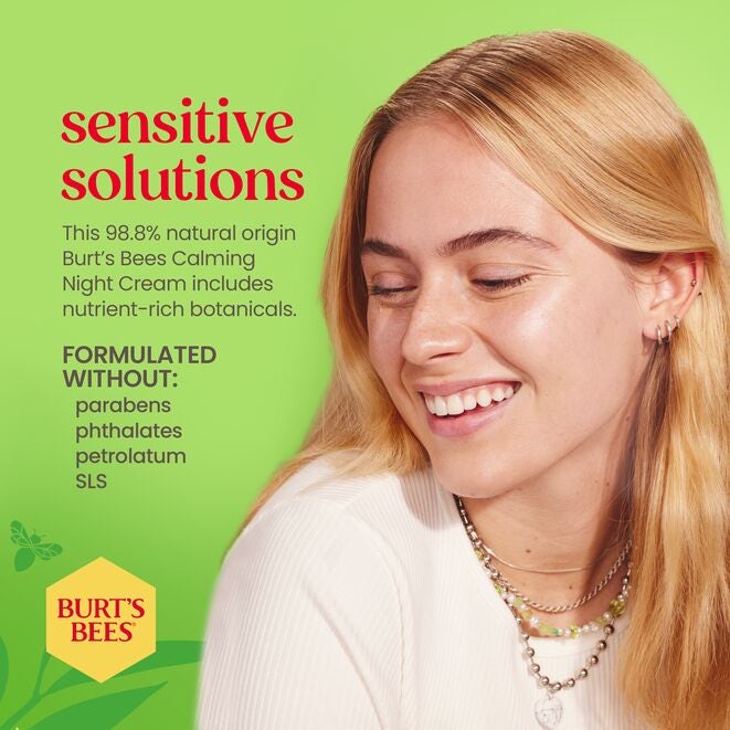 Sensitive Solutions Calming Night Cream xk