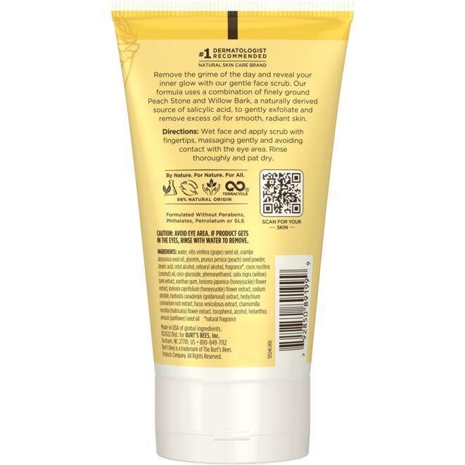 Peach & Willow Bark Deep Pore Scrub 7R