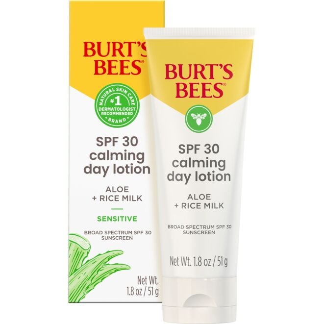 SPF 30 Sensitive Solutions Calming Day Lotion xK