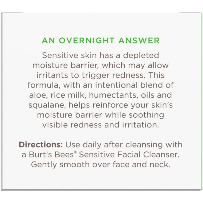 Sensitive Solutions Calming Night Cream xk