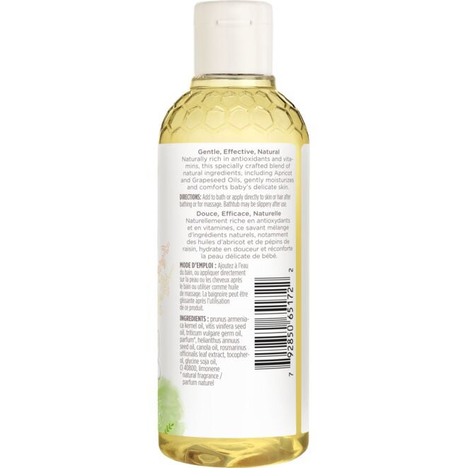 Baby Bee Nourishing Baby Oil GW