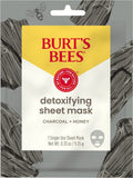 Detoxifying Charcoal Sheet Mask with Honey VJ