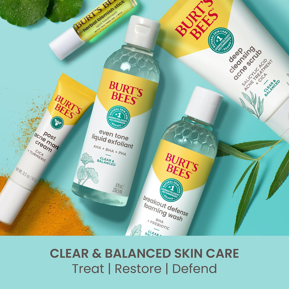 Clear & Balanced Post Acne Mark Cream RB
