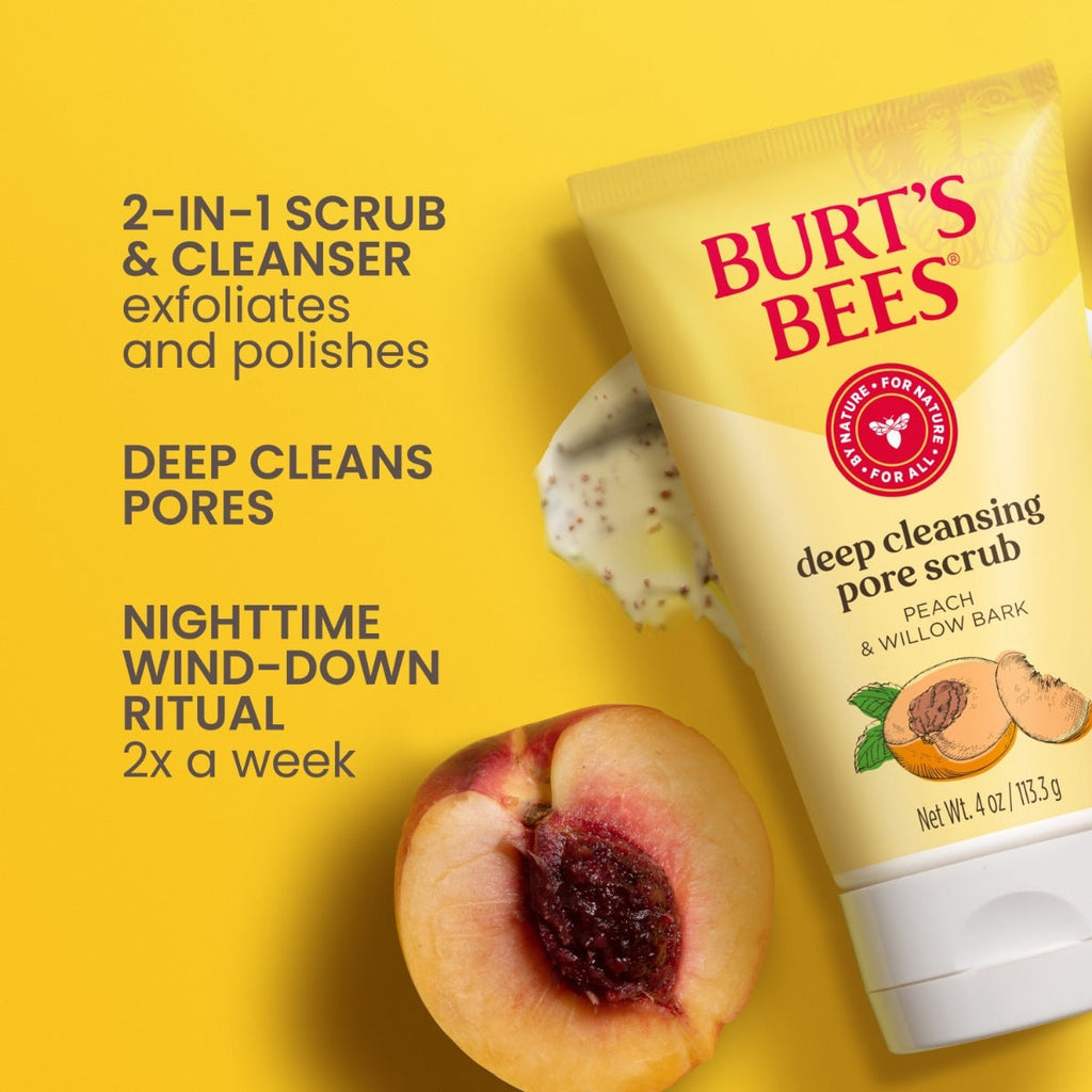 Peach & Willow Bark Deep Pore Scrub 7R